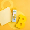 Glo Pals, Kostki sensoryczne świecące w wodzie Wielki Ptak Ulica Sezamkowa - zabawka kąpielowa