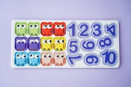 mierEdu Gra edukacyjna Omi Owl ME334