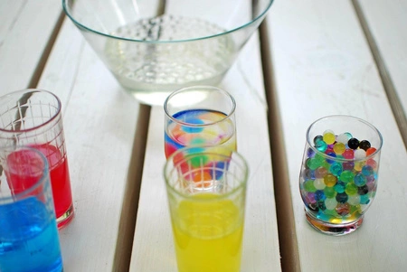 Zestaw do robienia eksperymentów The Purple Cow - Kulki żelowe