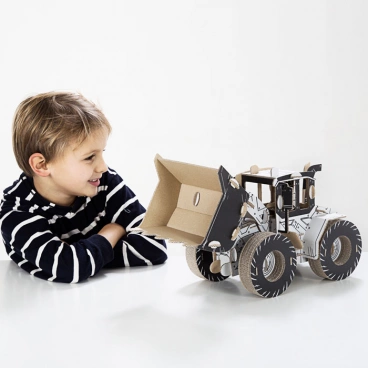 KOPARKA DO SKŁADANIA I MALOWANIA TO DO