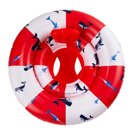 The Swim Essentials Kółko treningowe dla dzieci Wielorybki 2020SE153