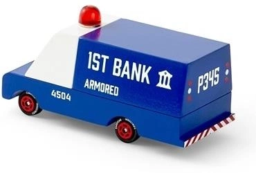 Candylab Samochód Drewniany Opancerzony