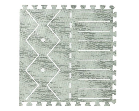 TODDLEKIND Mata do zabawy piankowa podłogowa Prettier Playmat Berber Moss