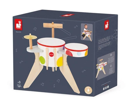 Perkusja Confetti 3+, Janod