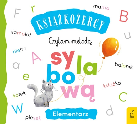 Elementarz. Czytam metodą sylabową. Książkożercy