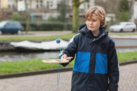 BS Toys, gra zręcznościowa Rakietka - Cel i balans