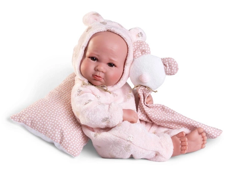 Lalka Luca w pluszowej piżamce Antonio Juan 50416