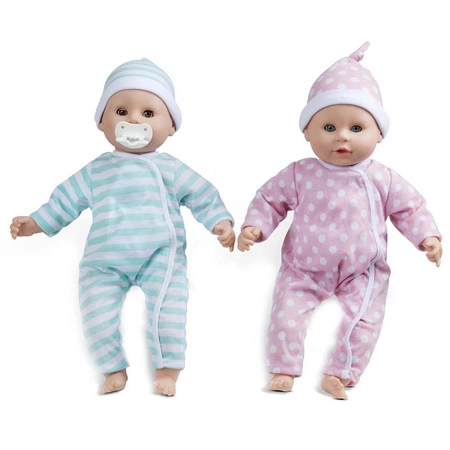 Dwie lalki dla dzieci chłopiec i dziewczynka z akcesoriami Luke and Lucy Melissa & Doug 41711 odgrywanie ról