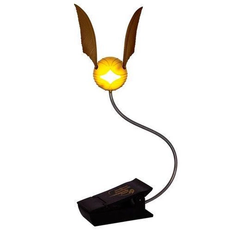 Lampka Harry Potter złoty znicz klips