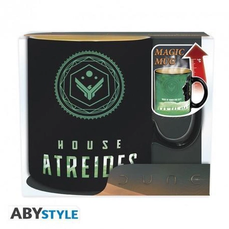 DUNE - Mug Heat Change - 460 ml - Atreides vs Harkonnen / kubek termoaktywny DIUNA - Atreides vs Harkonnen - ABS