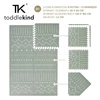 TODDLEKIND Mata do zabawy piankowa podłogowa Prettier Playmat Berber Moss