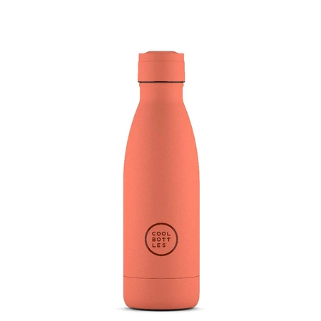 Cool Bottles Butelka termiczna 350 ml Triple cool Pastel Coral