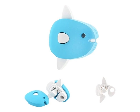 Halftoys Magnetyczna Składana Ryba Samogłów z Makietą