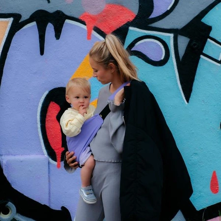 Wildride Nosidło wspomagające Lavender 2510031