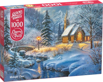 Puzzle 1000 CherryPazzi Midnight Clear 30295