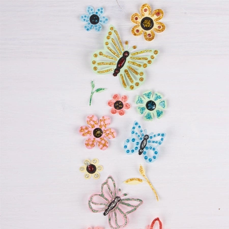 Błyszczący brokat w słoiczku Apli Kids - 6 kolorów