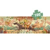 Puzzle gallery CUDOWNA JAZDA 100 elem. DJ07681
