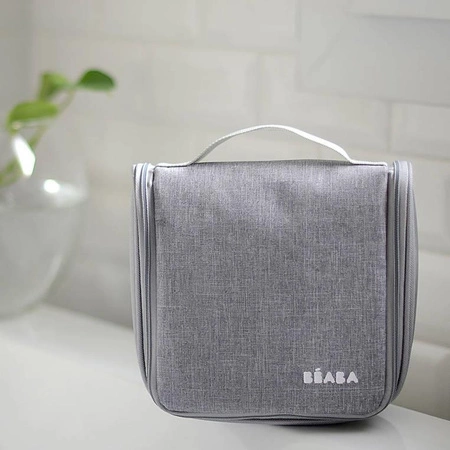 Beaba Kosmetyczka z 9 akcesoriami do pielęgnacji niemowląt old pink