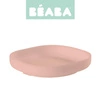 Beaba Silikonowy talerzyk z przyssawką pink