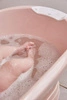 bébé-jou Wanienka Sense Edition z czujnikami temperatury Mellow Rose 4202056