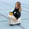 MODU - Half Ball Kit - piankowe półkule rozwijające motorykę dużą, żółte