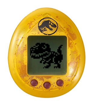 Tamagotchi nano Jurassic park dinosaur amber
