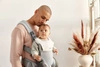BABYBJORN - nosidełko Harmony 3D Mesh, Srebrny