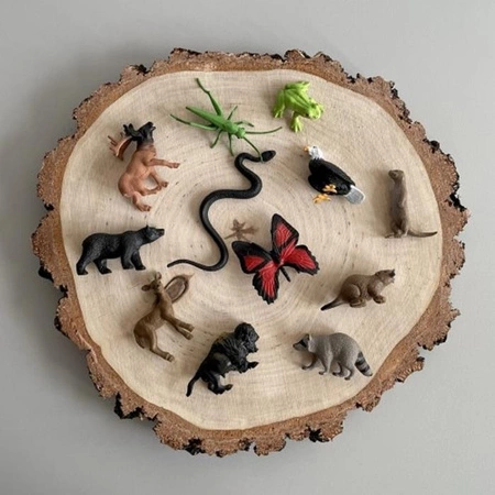 Safari Ltd. Zestaw Figurek - Zwierzęta Leśne