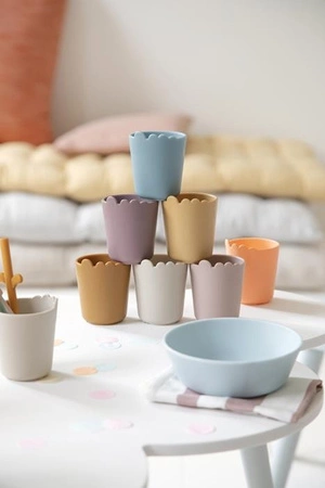 Done by Deer Kubek dla Dziecka Kiddish Croco Green