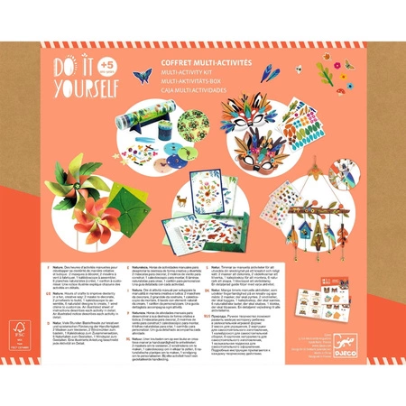 Zrób to sam - 5 aktywności NATURA DJ07933
