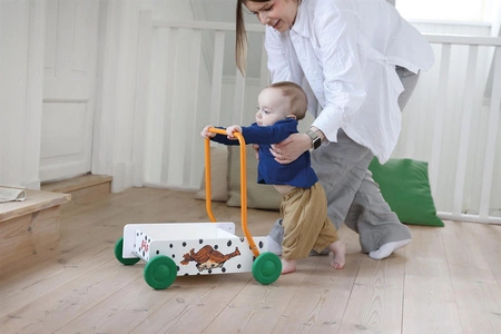 Pchacz dla dziecka drewniany Pippi