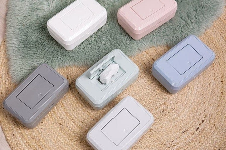 bébé-jou Pojemnik na mokre chusteczki Miętowy 423126