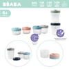 Beaba Zestaw słoiczków Clip 6 szt. (2x90ml + 2x150ml + 2x250ml)