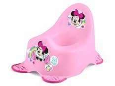 Nocnik z oparciem myszka Minnie 12m+ LULABI
