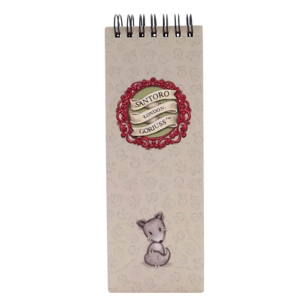 Notes z długopisem - Gorjuss - Little Red Riding Hood