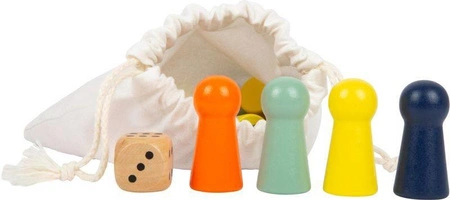 Chińczyk XL drewniana gra planszowa 11783-Small Foot