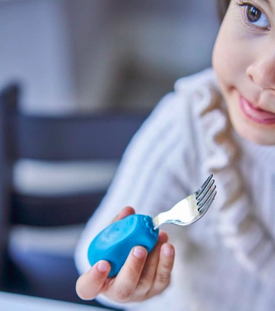 Nana's Manners ETAP 2 Widelec i łyżka BLUE