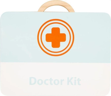 Drewniana walizka lekarza dentysty 11743-Small Foot, mały lekarz