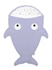 Baby Bites Śpiworek light Shark (1-18 m) Whales Light Blue