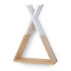 Childhome Półka drewniana Tipi Natural White