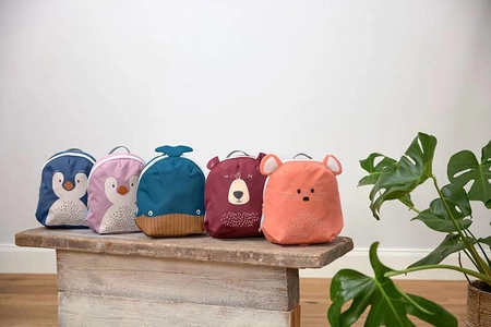 Lassig Plecak mini About Friends Pingwin Edycja limitowana