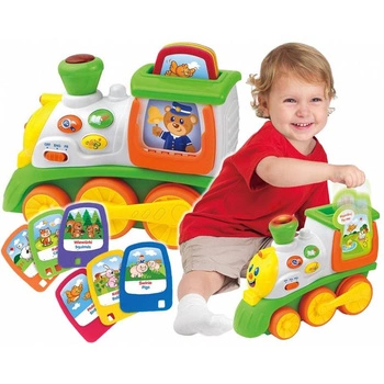 Mój pierwszy pociąg zwierzęta - Dumel