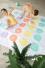 QUUT Dwustronny ręcznik plażowy PlayTowels XL (180 x 180cm) Balancing Game