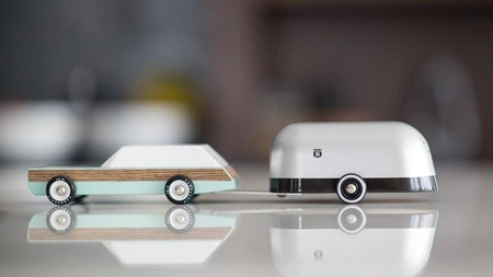 Candylab Przyczepa Aluminiowa Camper Grey