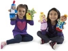 Pacynki na rękę Zamek 19082- Melissa & Doug, teatrzyk dla dzieci