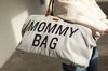 Childhome Torba Mommy bag Kanwas Szara