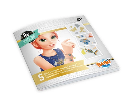 Zrób to sam - BIŻUTERIA BROKATOWA BE117