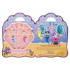 Książeczka Syrenki z naklejkami wielokrotnego użytku 19426-Melissa & Doug, naklejki
