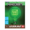 Minecraft Creeper żarówka neonowa
