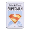 Superman Playing Cards in a Tin / Superman karty do gry w ozdobnej puszce